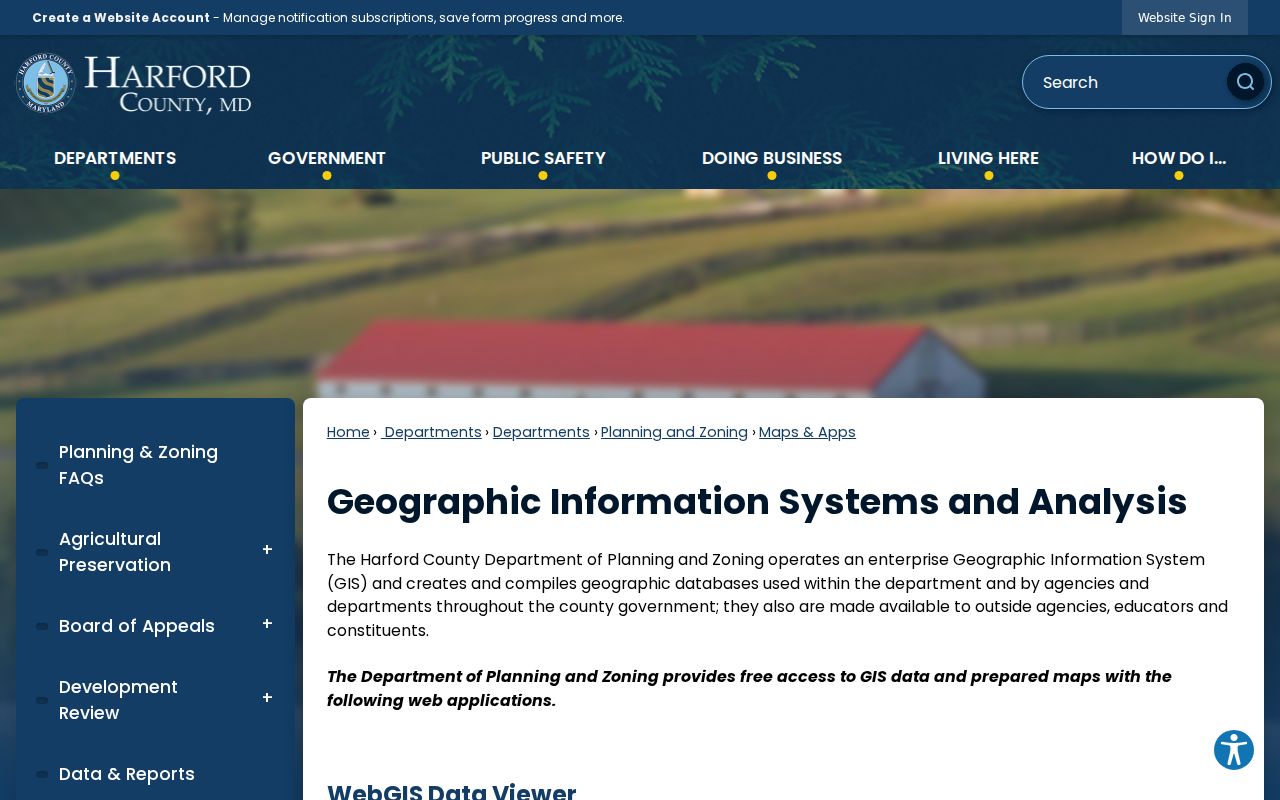 Edgewood public records access through Harford County maps and applications